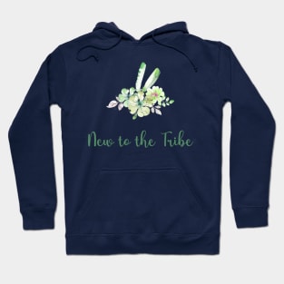 New to Tribe green Hoodie